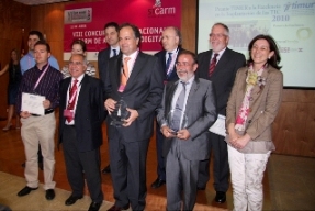 PREMIO TIMUR A LA EXCELENCIA EN LA IMPLANTACION DE LAS TIC