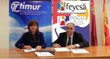 FEYCSA y TIMUR firman un convenio de responsabilidad social para impulsar la creación de empleo para personas con discapacidad