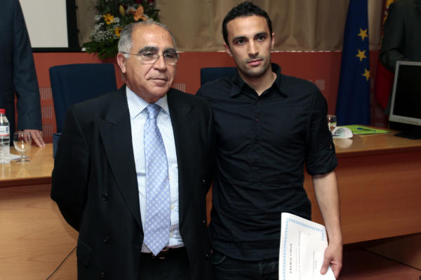 Acto de entrega del Premio TIMUR UMU 2012