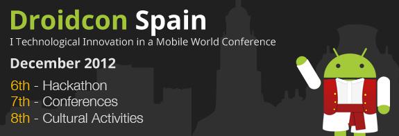 Timur presente en DroidCon Spain 2012. Murcia se hace de Android