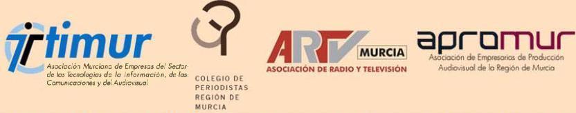 Declaración conjunta de las organizaciones empresariales y profesionales Timur, Apromur, Artv-Murcia y Colegio Oficial de Periodistas de la R.M., referente al proceso actual para sacar a concurso la gestión indirecta de la Televisión Autonómica 7RM