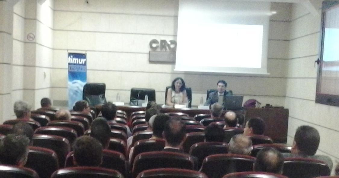 La Jornada de presentacíon para la realización del programa de Mentoring en Comercio Electrónico todo un éxito.