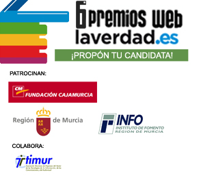 Timur colabora en la VI edicion de los Premios Web Laverdad.es 2013 de Murcia