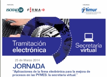 Todo un éxito el Seminario «Aplicaciones de la firma electrónica para la mejora de procesos en PYMES: la secretaria virtual.»  organizado por Timur.