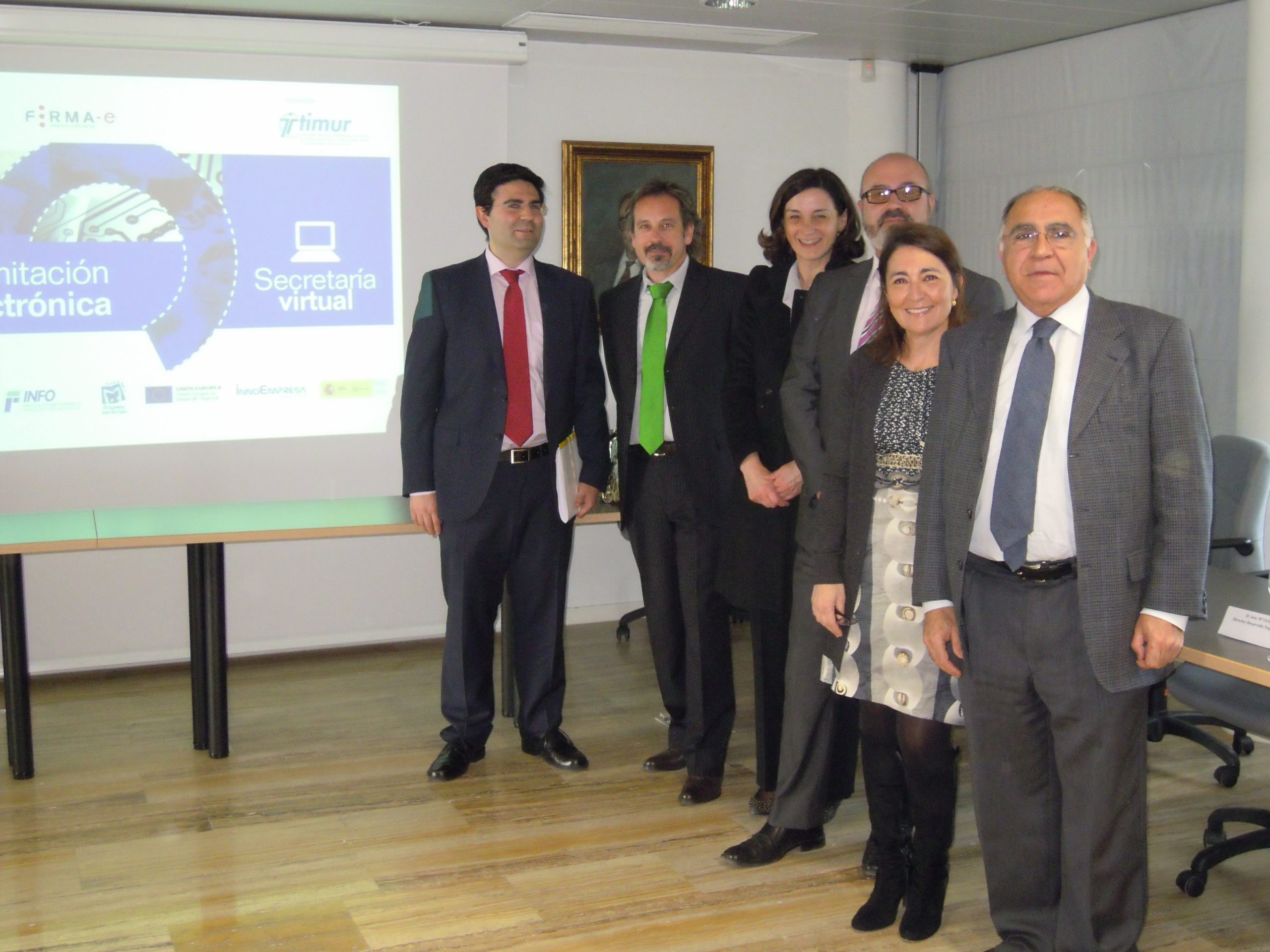 “TIMUR ofrece a PYMES del sector servicios ayudas a fondo perdido para la implantación de soluciones de e-administración,   reduciendo costes con las máximas garantías jurídicas.”