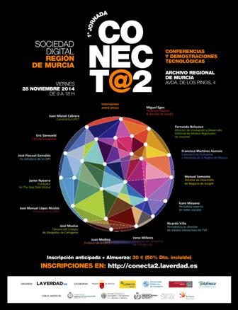 Jornada Conectad@s Sociedad digital 28 Noviembre