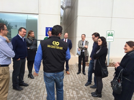 Visita a las instalaciones de Kio Networks