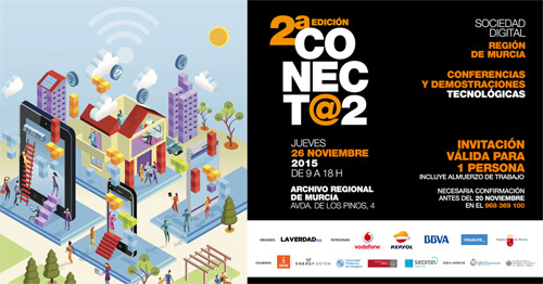 II Edición de  “CONECT@2, Sociedad Digital”