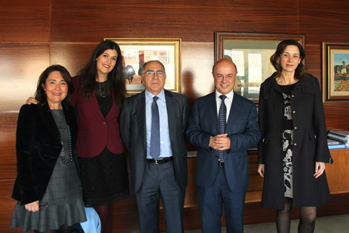 Encuentro TIMUR con el Consejero de Consejería de Hacienda y Administración Pública