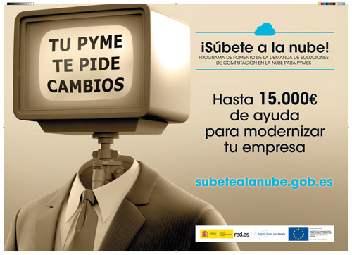 Abierta la convocatoria de ayudas para la adquisición de soluciones software en la nube para pymes y autonomos