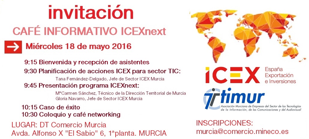 Taller de trabajo ICEX-TIMUR- 18 de mayo 2016