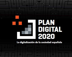 La digitalización de la sociedad española Plan Digital 2.020