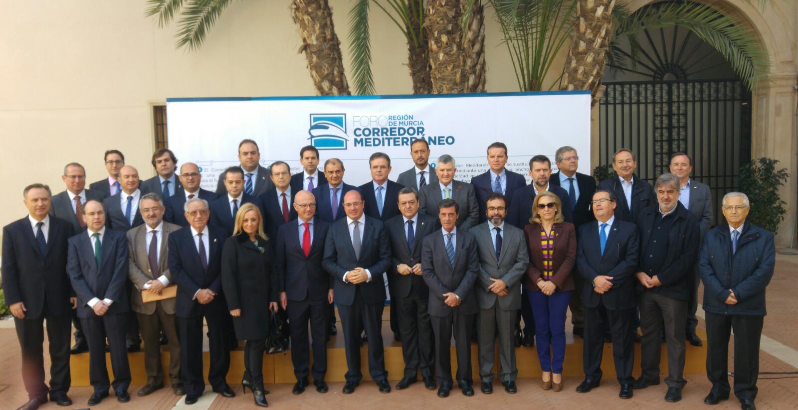 TIMUR participa en el Foro Región de Murcia Corredor Mediterráneo