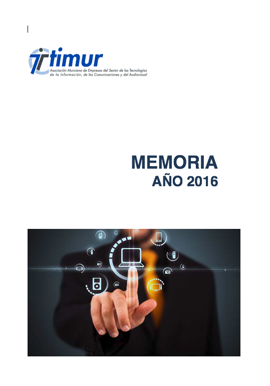 NUEVA MEMORIA DE ACTIVIDADES TIMUR 2016